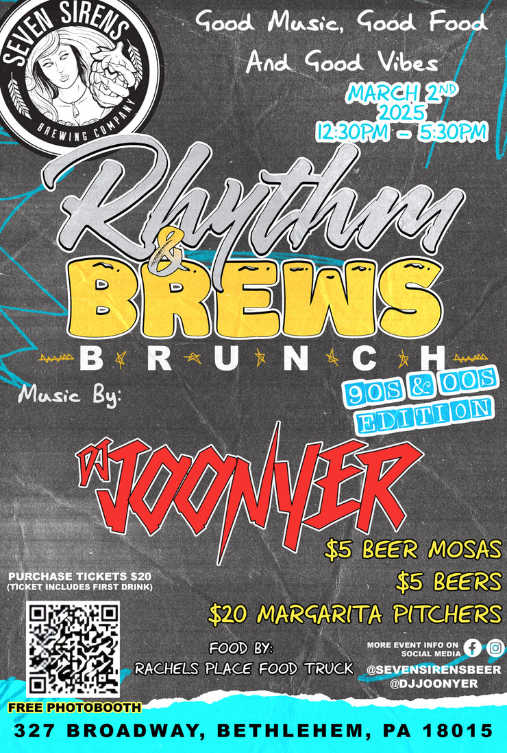 Rhythm & Brews Brunch